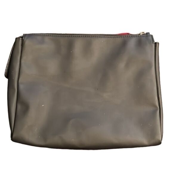 Prada Luna Rossa Unisex Black/Red Pouch - Picture 7 of 14